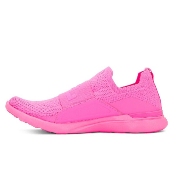 APL x Revolve TechLoom Bliss Sneaker Fusion Pink SZ 10.5 NEW! - Picture 7 of 7